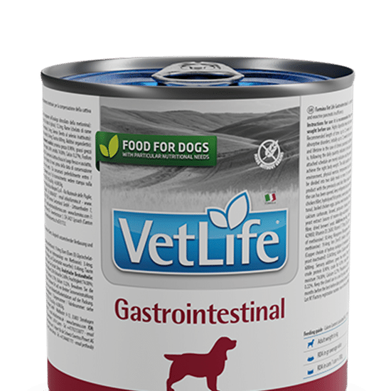 Farmina Vet Life Gastro-Intestinal консервы для собак, паштет, 300 г