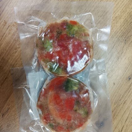 Медальоны тунец, нерка, брокколи 180 гр