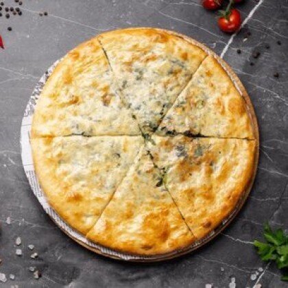 Кубдари с курицей