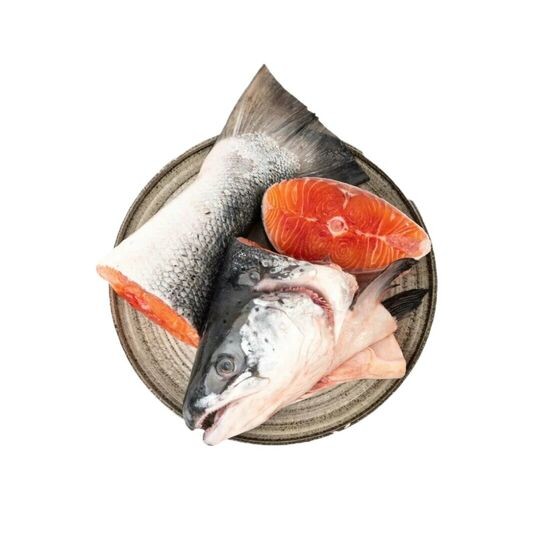 Суповой набор из Лосося свежемороженый