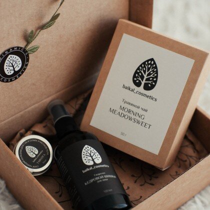 Подарочный набор «Привет с Байкала»