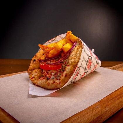 Гирос с бужениной