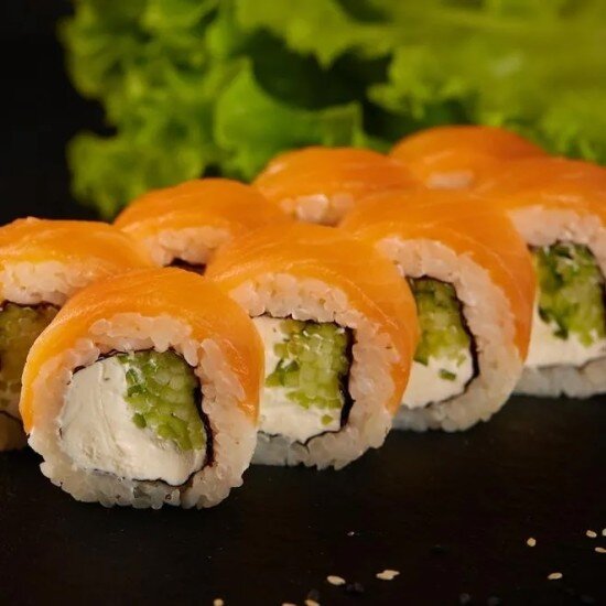 Филадельфия с огурцом