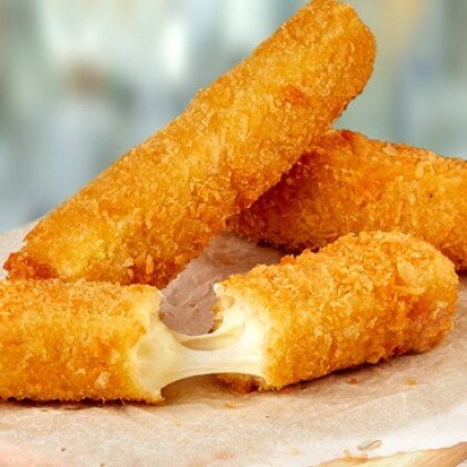 Сырные палочки в панировке