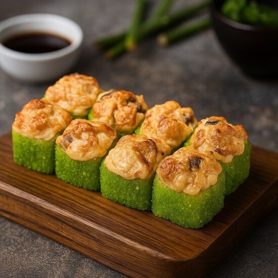 Ролл «Запеченный угорь»