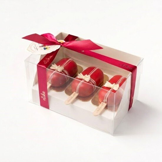 Эскимо "Новогодний подарок" (3шт) Подарочный набор