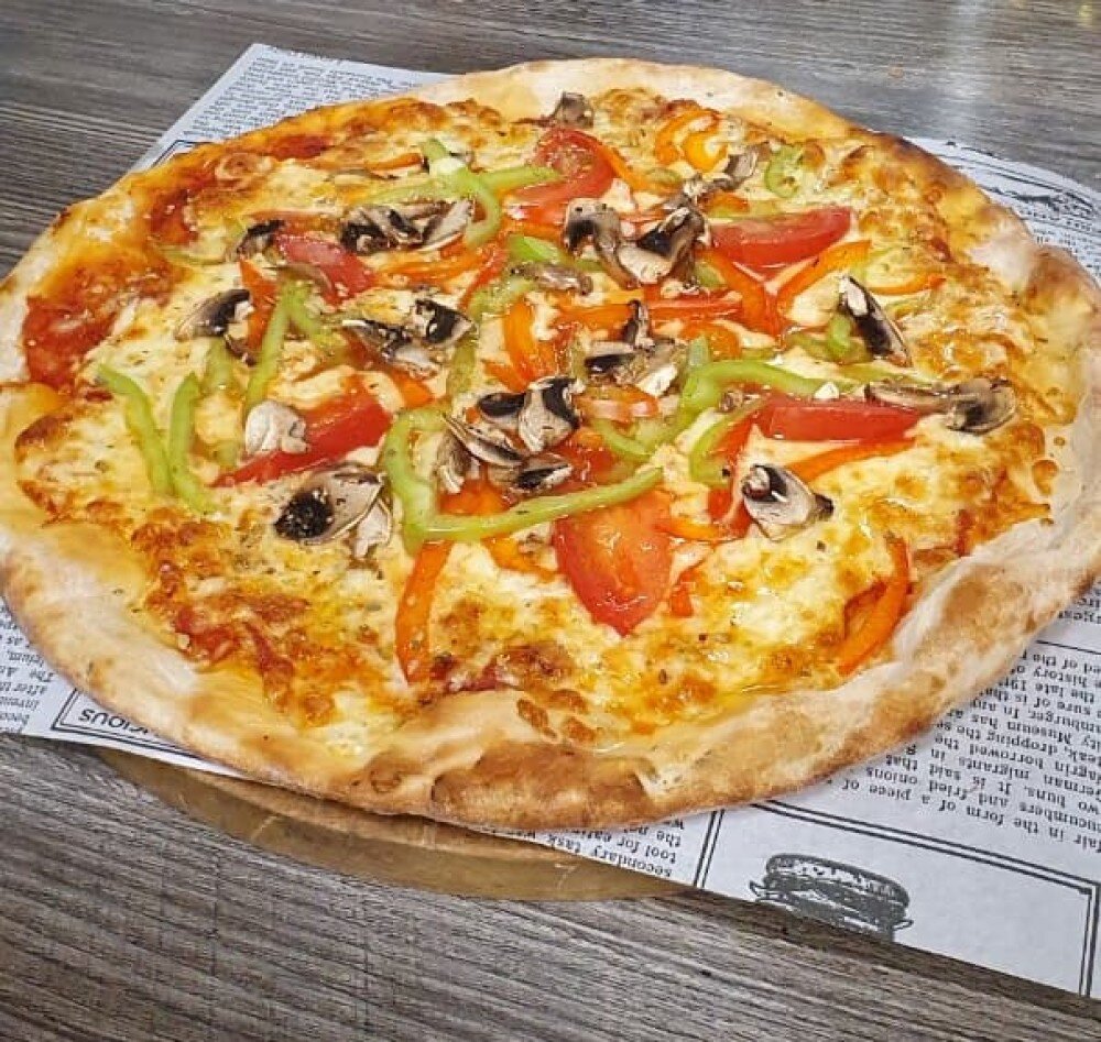 Пицца вегетарианская