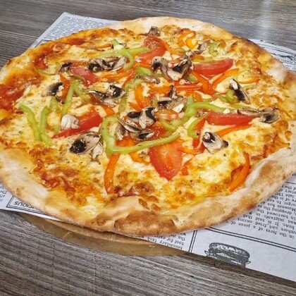 Пицца вегетарианская