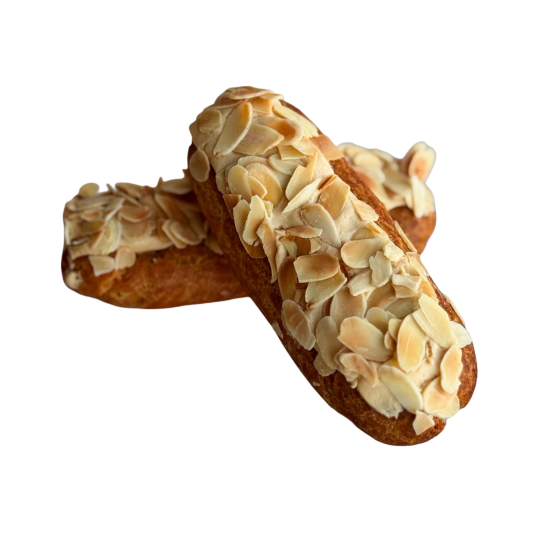 Эклер карамельный