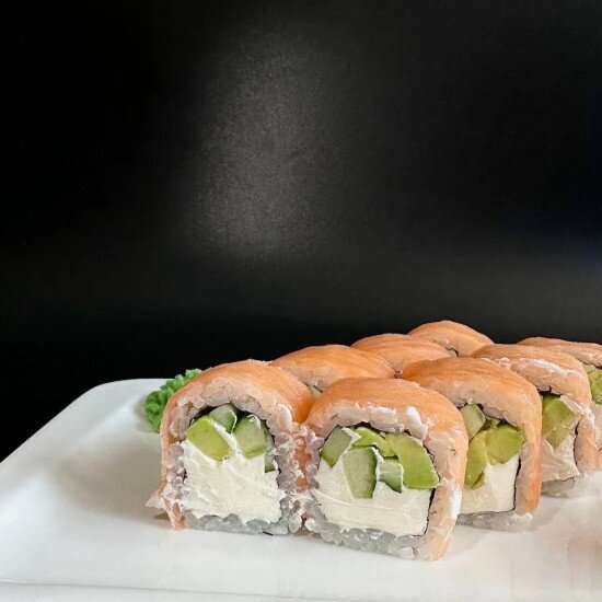 Филадельфия с авокадо