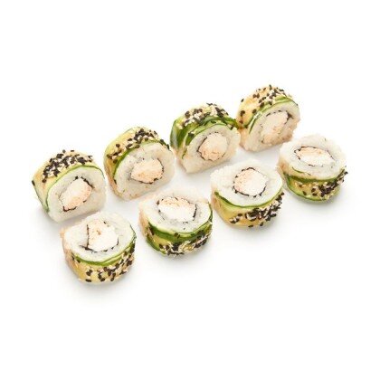 Ролл «Зеленый бит терияки»