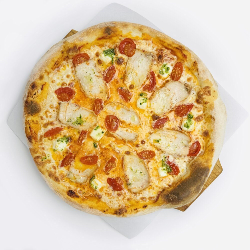 Пицца «Томатная» с сыром фета