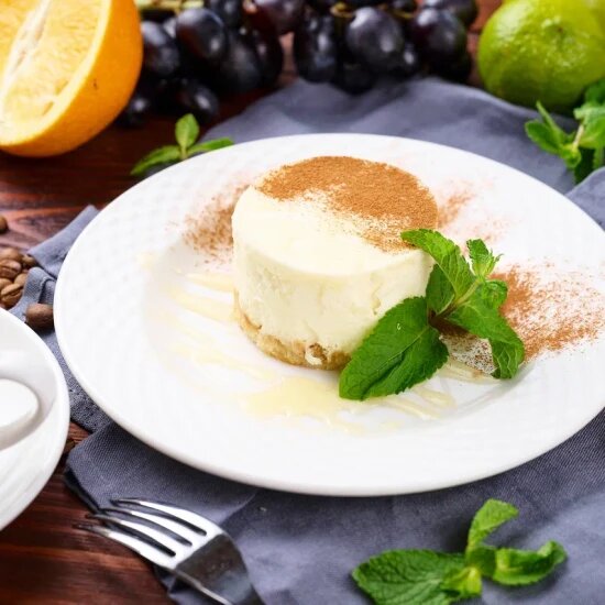 Чизкейк медовый