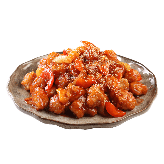 Мясо с ананасами XL