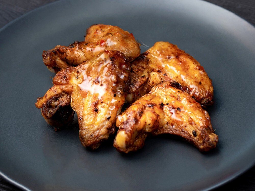 Крылья куриные острые