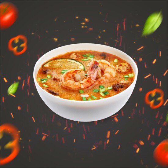 С морепродуктами Том-Ям