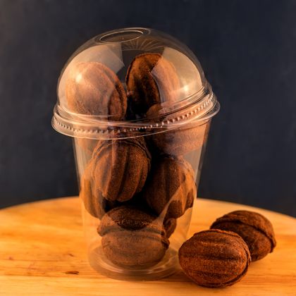 Орешки с "Нутеллой"