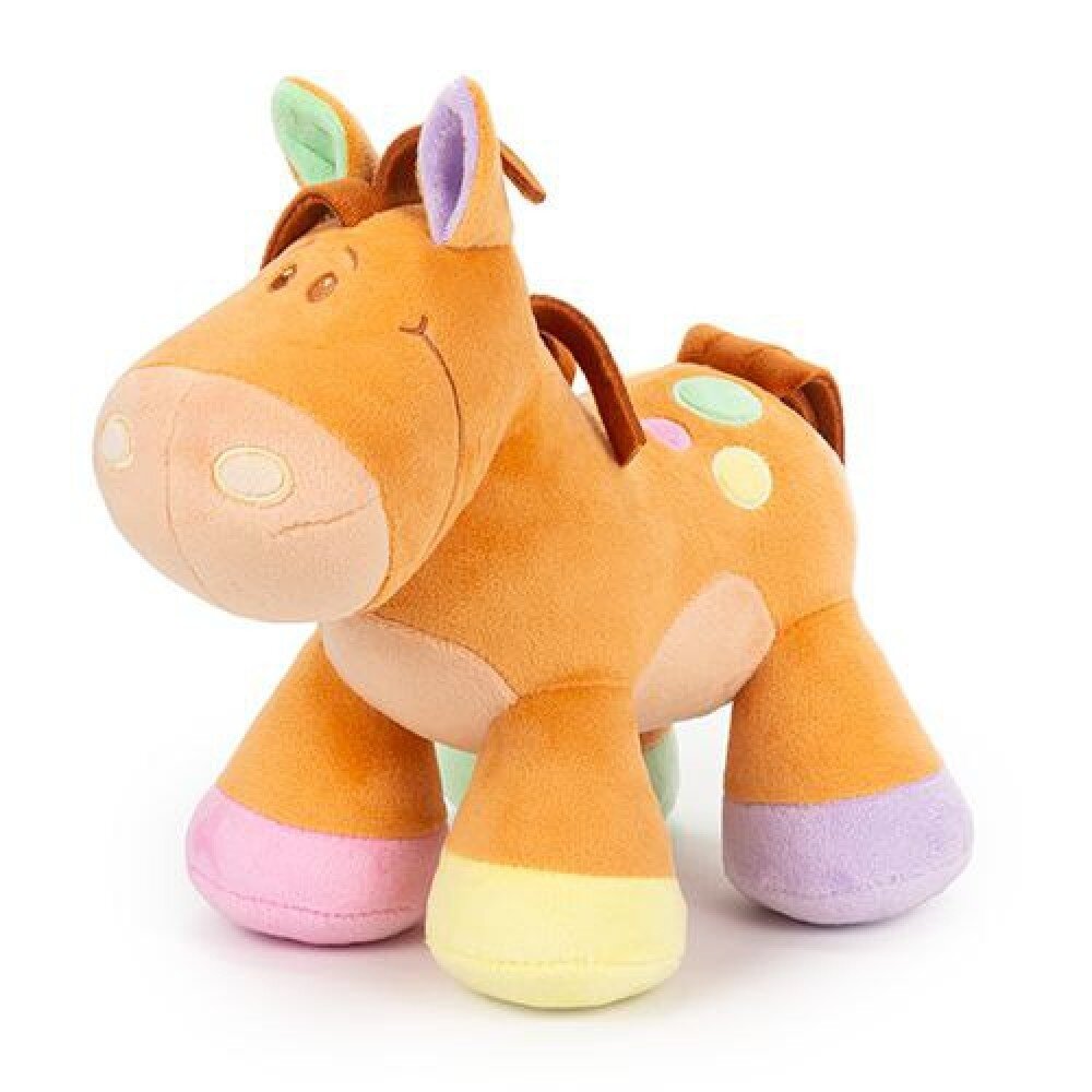 Лошадка рыжая  22 см