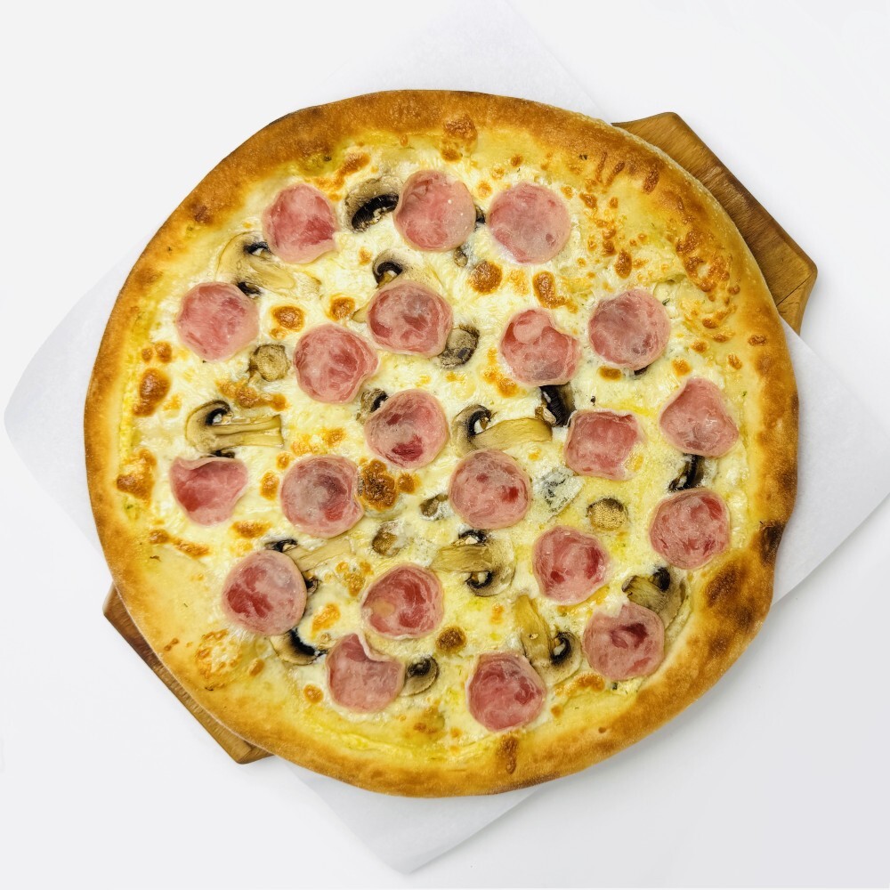 Пицца «Ветчина и грибы»