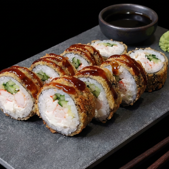 Темпура с Креветкой