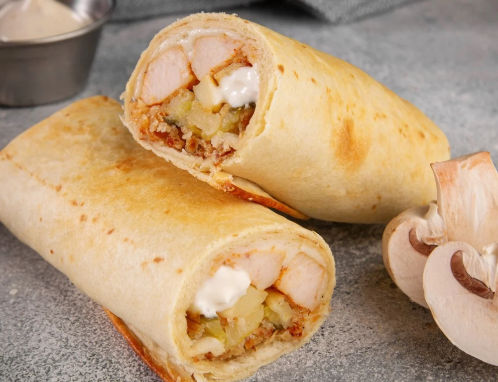 Комбик грибной с курицей