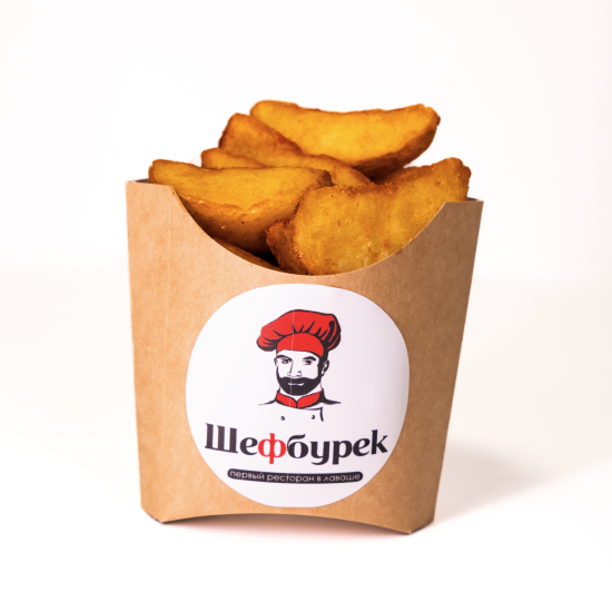 Картофель по-деревенски