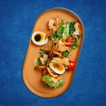 НеЦезарь с цыпленком