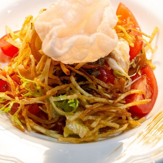 Гонконг с мраморным ростбифом