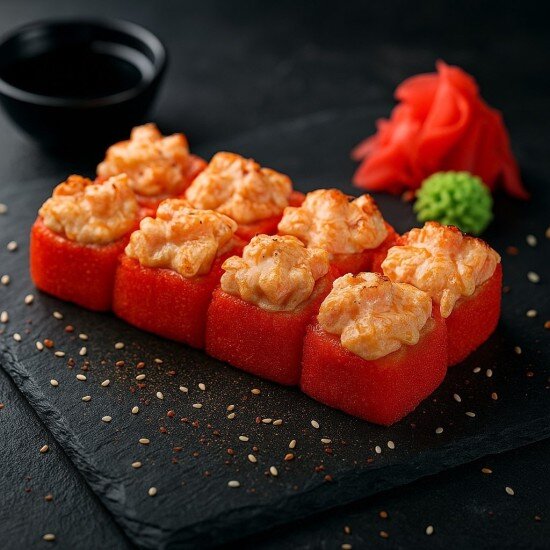 Ролл запеченный «Salmon»