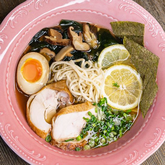 Тори рамен с курицей