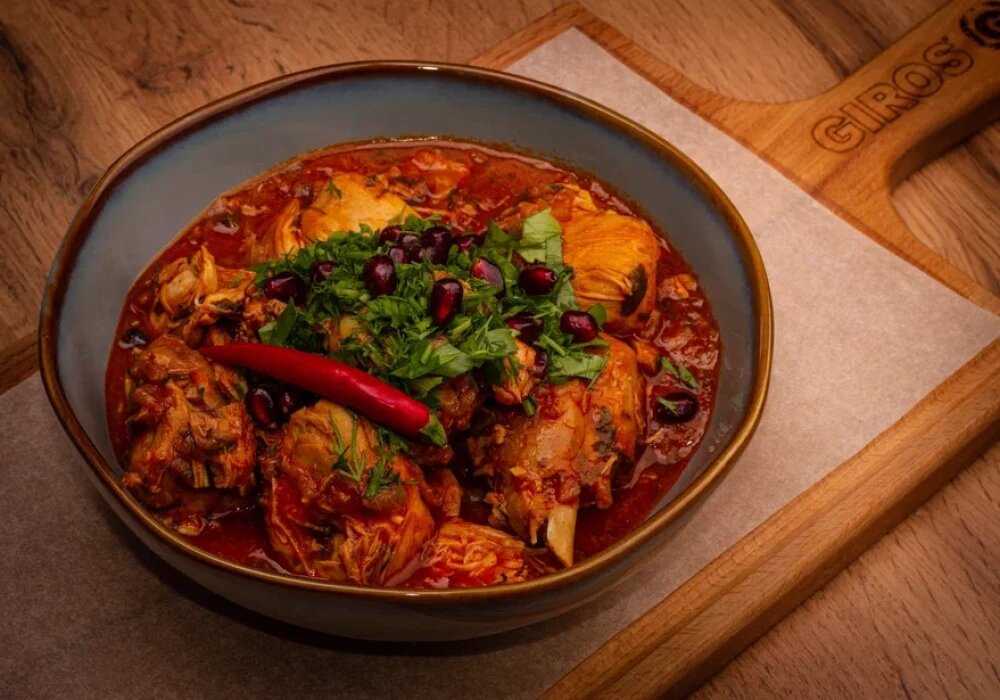 Чахохбили из цыпленка