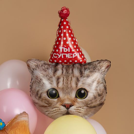 ≈ 81 см, Фигура, Котенок в колпачке