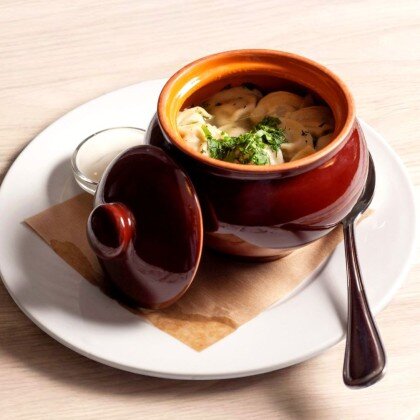 Пельмени домашние