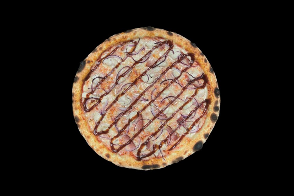 Пицца «Цыпленок барбекю»