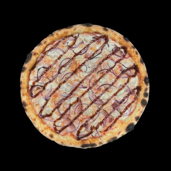 Пицца «Цыпленок барбекю»