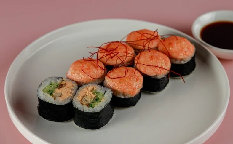 Гриль Маки Угорь