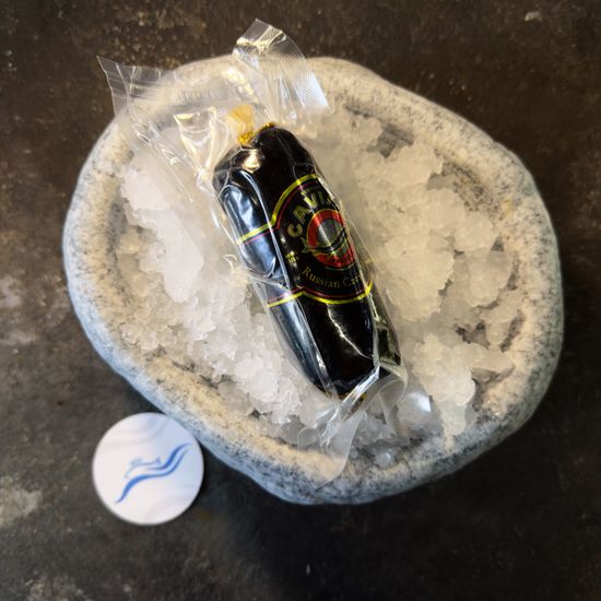 Икра паюсная (стерлядь) п/э уп.125гр.