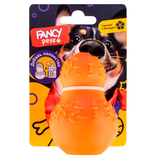 Fancy Pets игрушка-кормушка «Бомбочка для кормления» для собак