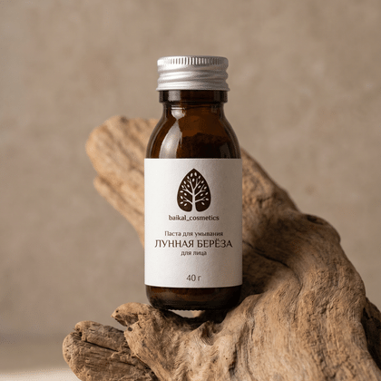 Паста для умывания "Лунная береза" для лица 40 г