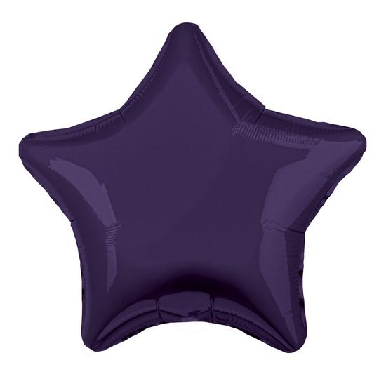 45 см, Звезда, Темно-фиолетовый