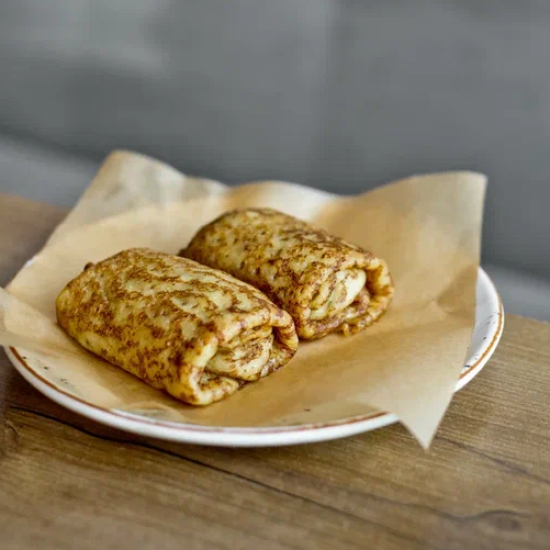 Блинчики с мясом