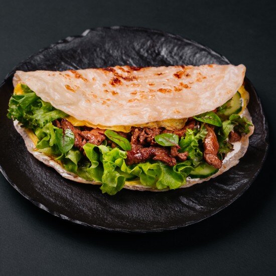 Роти с говядиной