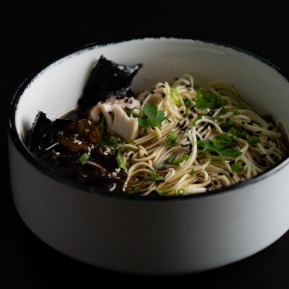 Рамен с курицей