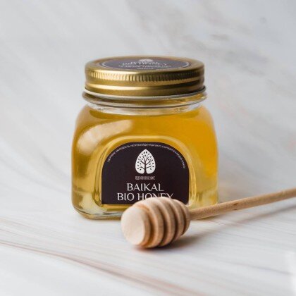 Мёд биодинамический 1 л.