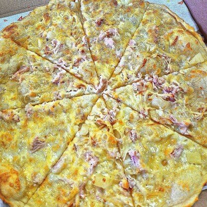 Пицца гавайская