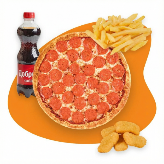 Комбо "Пепа Бум"