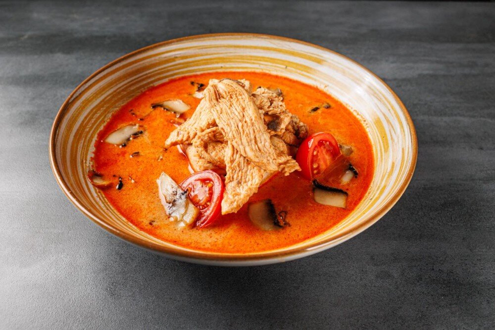 Том-Ям с курицей