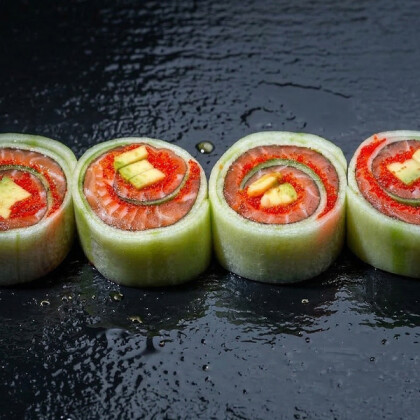 Каппа ролл с лососем