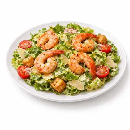 Цезарь с креветками