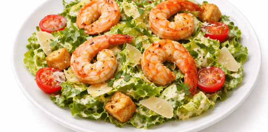 Цезарь с креветками